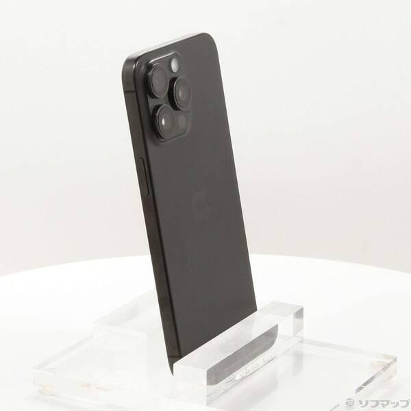 〔中古〕Apple(アップル) iPhone15 Pro Max 256GB ブラックチタニウム MU6P3J／A SIMフリー〔269-ud〕 |  | 03