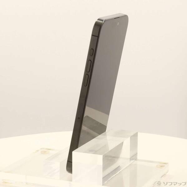 〔中古〕Apple(アップル) iPhone15 Pro Max 256GB ブラックチタニウム MU6P3J／A SIMフリー〔348-ud〕 |  | 01