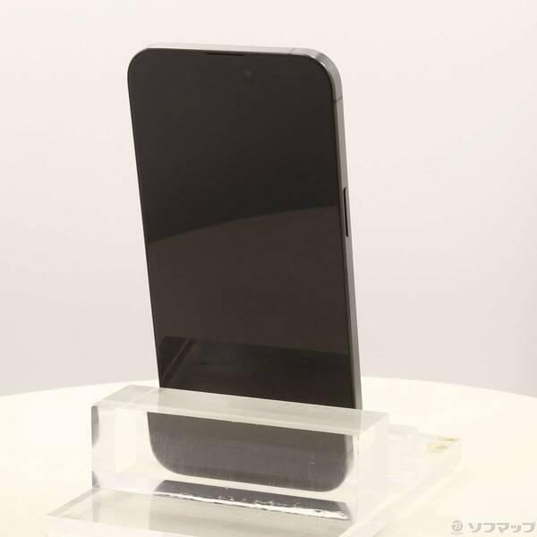 〔中古〕Apple(アップル) iPhone15 Pro Max 256GB ブラックチタニウム MU6P3J／A SIMフリー〔348-ud〕 |  | 02
