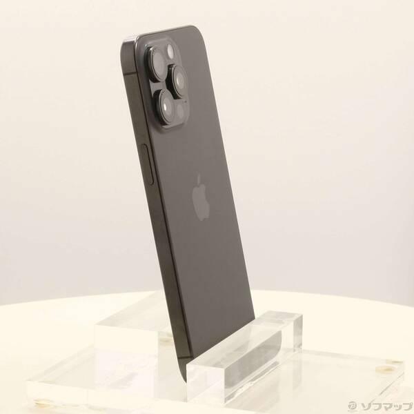 〔中古〕Apple(アップル) iPhone15 Pro Max 256GB ブラックチタニウム MU6P3J／A SIMフリー〔348-ud〕 |  | 03