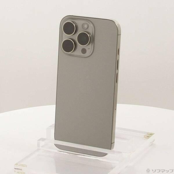 〔中古〕Apple(アップル) iPhone16 Pro 128GB ナチュラルチタニウム MYMY3J／A SIMフリー〔344-ud〕 | 