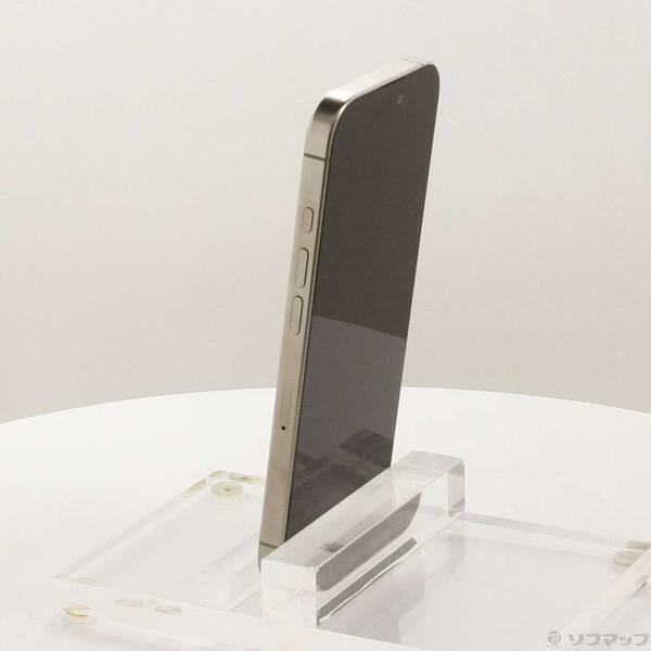 〔中古〕Apple(アップル) iPhone16 Pro 128GB ナチュラルチタニウム MYMY3J／A SIMフリー〔344-ud〕 |  | 01