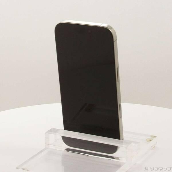 〔中古〕Apple(アップル) iPhone16 Pro 128GB ナチュラルチタニウム MYMY3J／A SIMフリー〔344-ud〕 |  | 02