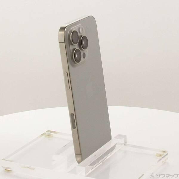 〔中古〕Apple(アップル) iPhone16 Pro 128GB ナチュラルチタニウム MYMY3J／A SIMフリー〔344-ud〕 |  | 03