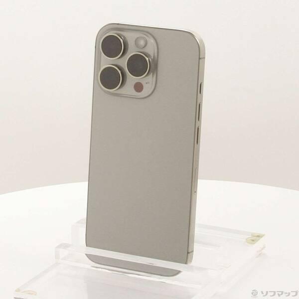 〔中古〕Apple(アップル) iPhone16 Pro 128GB ナチュラルチタニウム MYMY3J／A SIMフリー〔198-ud〕 | 