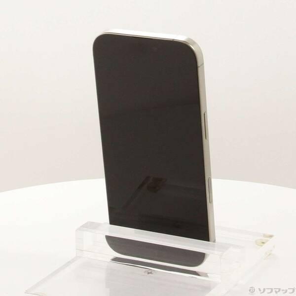 〔中古〕Apple(アップル) iPhone16 Pro 128GB ナチュラルチタニウム MYMY3J／A SIMフリー〔198-ud〕 |  | 02