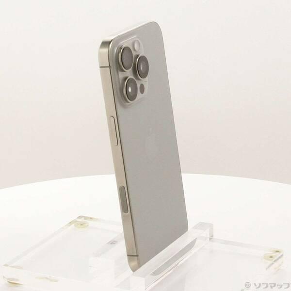〔中古〕Apple(アップル) iPhone16 Pro 128GB ナチュラルチタニウム MYMY3J／A SIMフリー〔198-ud〕 |  | 03