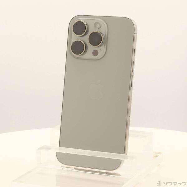 〔中古〕Apple(アップル) iPhone16 Pro 128GB ナチュラルチタニウム MYMY3J／A SIMフリー〔377-ud〕 | 