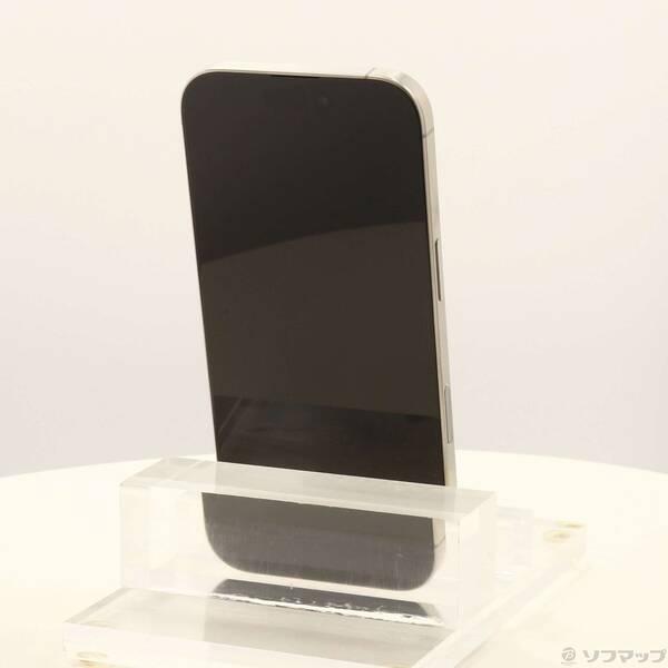 〔中古〕Apple(アップル) iPhone16 Pro 128GB ナチュラルチタニウム MYMY3J／A SIMフリー〔377-ud〕 |  | 02
