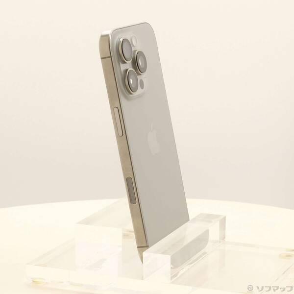 〔中古〕Apple(アップル) iPhone16 Pro 128GB ナチュラルチタニウム MYMY3J／A SIMフリー〔377-ud〕 |  | 03