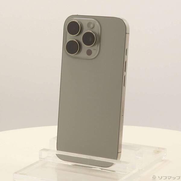 〔中古〕Apple(アップル) iPhone16 Pro 128GB ナチュラルチタニウム MYMY3J／A SIMフリー〔368-ud〕 | 