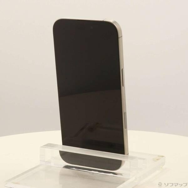 〔中古〕Apple(アップル) iPhone16 Pro 128GB ナチュラルチタニウム MYMY3J／A SIMフリー〔368-ud〕 |  | 02