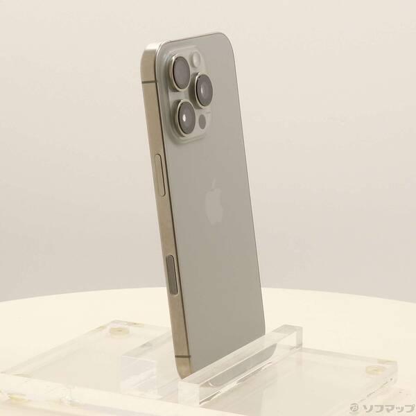 〔中古〕Apple(アップル) iPhone16 Pro 128GB ナチュラルチタニウム MYMY3J／A SIMフリー〔368-ud〕 |  | 03