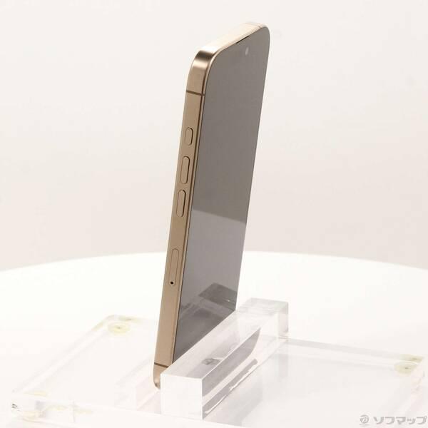 〔中古〕Apple(アップル) iPhone16 Pro 128GB デザートチタニウム MYMX3J／A SIMフリー〔251-ud〕 |  | 01
