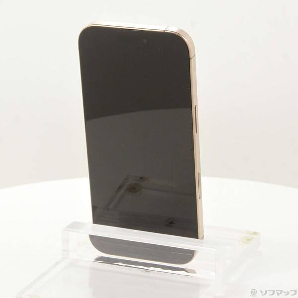 〔中古〕Apple(アップル) iPhone16 Pro 128GB デザートチタニウム MYMX3J／A SIMフリー〔251-ud〕 |  | 02