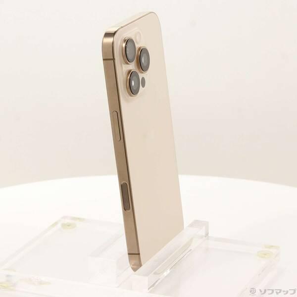 〔中古〕Apple(アップル) iPhone16 Pro 128GB デザートチタニウム MYMX3J／A SIMフリー〔377-ud〕 |  | 03