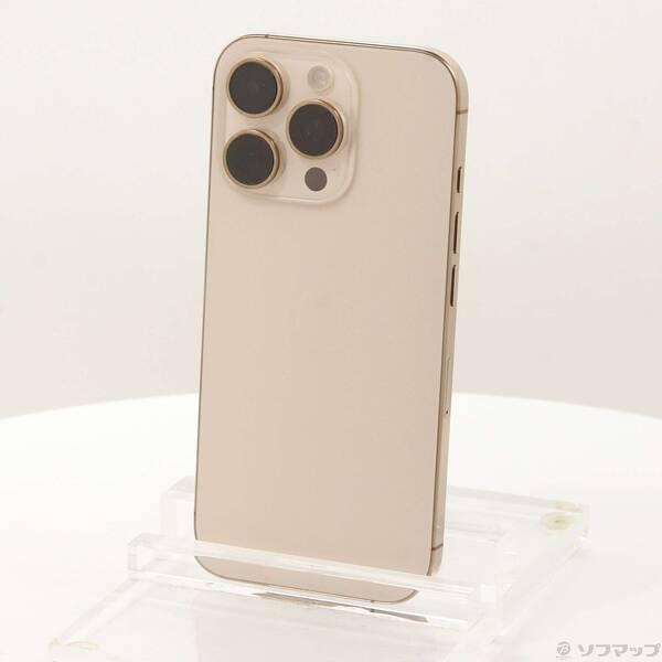 〔中古〕Apple(アップル) iPhone16 Pro 512GB デザートチタニウム MYN63J／A SIMフリー〔344-ud〕 | 