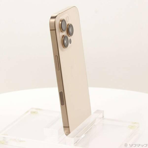〔中古〕Apple(アップル) iPhone16 Pro 512GB デザートチタニウム MYN63J／A SIMフリー〔344-ud〕 |  | 03