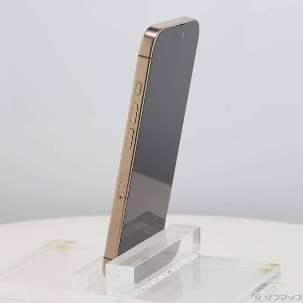 〔中古〕Apple(アップル) iPhone16 Pro 512GB デザートチタニウム MYN63J／A SIMフリー〔198-ud〕 |  | 01