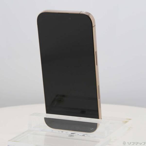 〔中古〕Apple(アップル) iPhone16 Pro 512GB デザートチタニウム MYN63J／A SIMフリー〔198-ud〕 |  | 02
