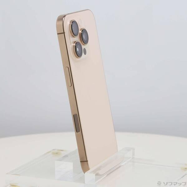 〔中古〕Apple(アップル) iPhone16 Pro 512GB デザートチタニウム MYN63J／A SIMフリー〔198-ud〕 |  | 03