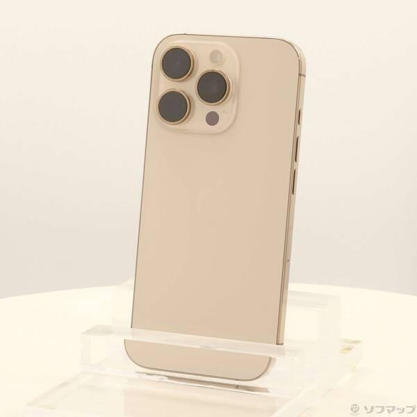 〔中古〕Apple(アップル) iPhone16 Pro 512GB デザートチタニウム MYN63J／A SIMフリー〔371-ud〕 | 