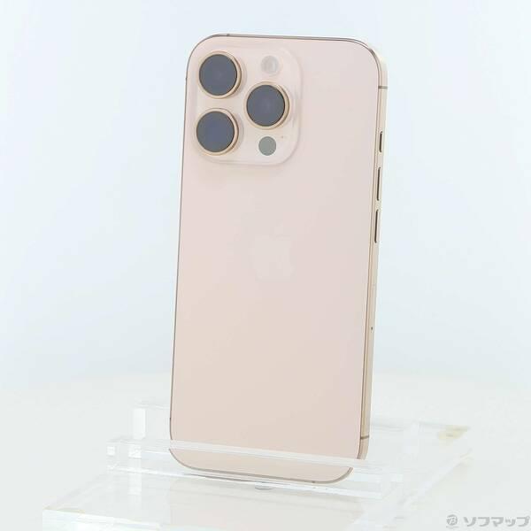 〔中古〕Apple(アップル) iPhone16 Pro 512GB デザートチタニウム MYN63J／A SIMフリー〔269-ud〕 | 