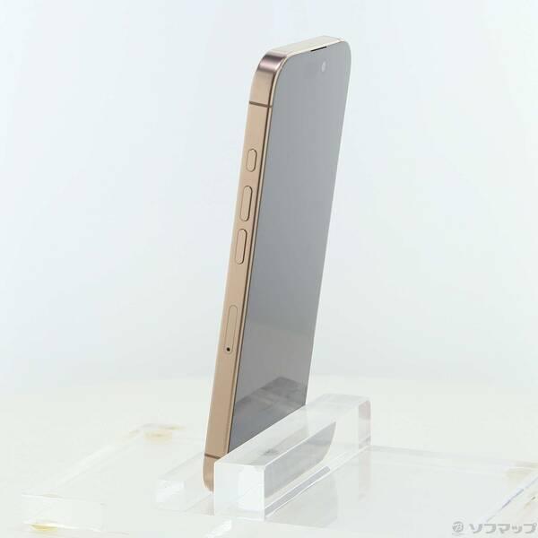 〔中古〕Apple(アップル) iPhone16 Pro 512GB デザートチタニウム MYN63J／A SIMフリー〔269-ud〕 |  | 01