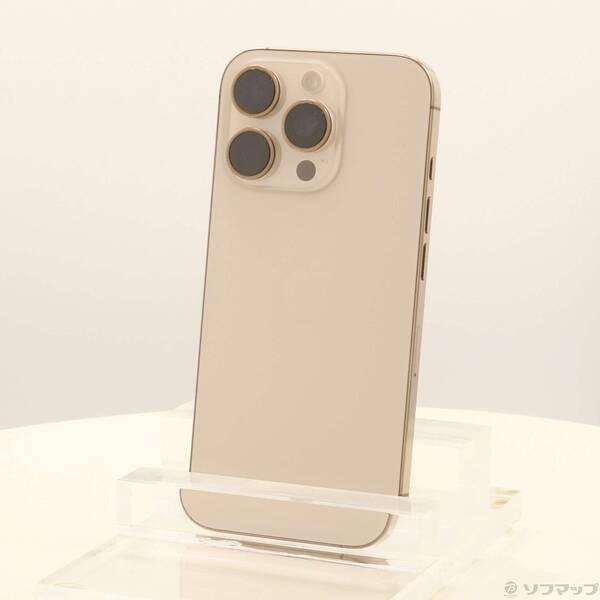 〔中古〕Apple(アップル) iPhone16 Pro 512GB デザートチタニウム MYN63J／A SIMフリー〔305-ud〕 | 