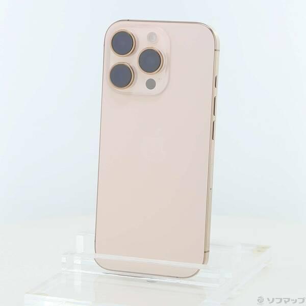 〔中古〕Apple(アップル) iPhone16 Pro 512GB デザートチタニウム MYN63J／A SIMフリー〔348-ud〕 | 