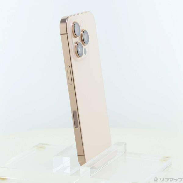 〔中古〕Apple(アップル) iPhone16 Pro 512GB デザートチタニウム MYN63J／A SIMフリー〔348-ud〕 |  | 03