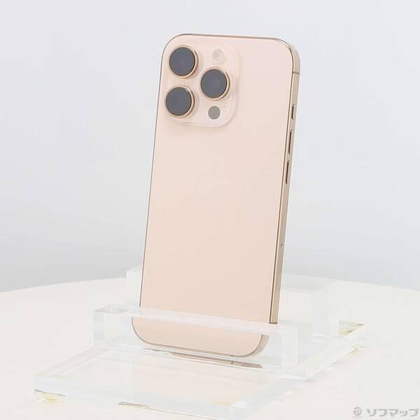 〔中古〕Apple(アップル) iPhone16 Pro 512GB デザートチタニウム MYN63J／A SIMフリー〔349-ud〕 | 