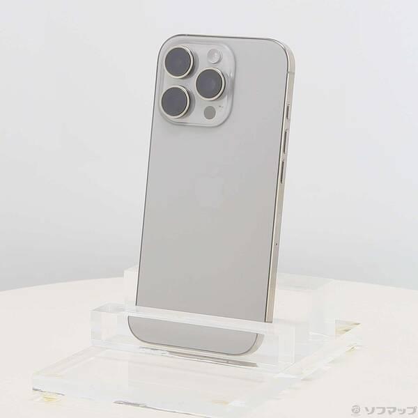 〔中古〕Apple(アップル) iPhone16 Pro 256GB ナチュラルチタニウム MYN33J／A SIMフリー〔352-ud〕 | 