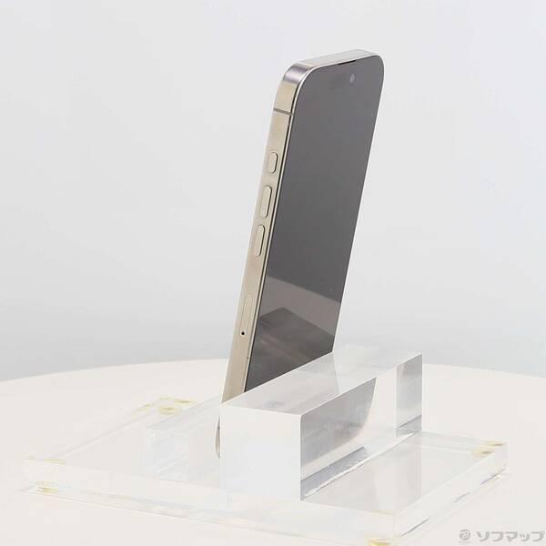 〔中古〕Apple(アップル) iPhone16 Pro 256GB ナチュラルチタニウム MYN33J／A SIMフリー〔352-ud〕 |  | 01