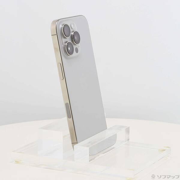 〔中古〕Apple(アップル) iPhone16 Pro 256GB ナチュラルチタニウム MYN33J／A SIMフリー〔352-ud〕 |  | 03