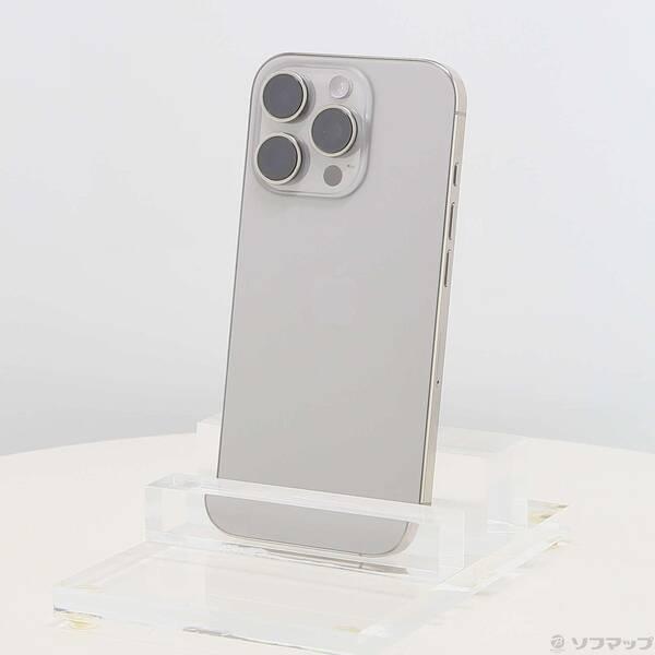 〔中古〕Apple(アップル) iPhone16 Pro 256GB ナチュラルチタニウム MYN33J／A SIMフリー〔297-ud〕 | 