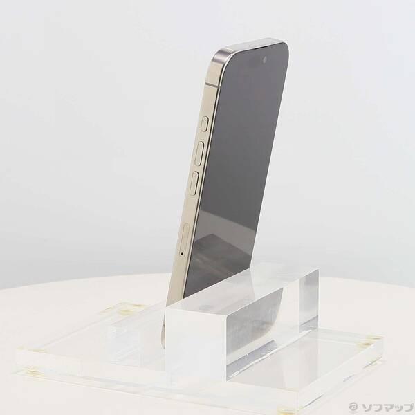 〔中古〕Apple(アップル) iPhone16 Pro 256GB ナチュラルチタニウム MYN33J／A SIMフリー〔297-ud〕 |  | 01