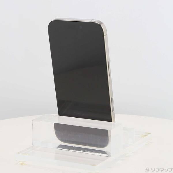 〔中古〕Apple(アップル) iPhone16 Pro 256GB ナチュラルチタニウム MYN33J／A SIMフリー〔297-ud〕 |  | 02