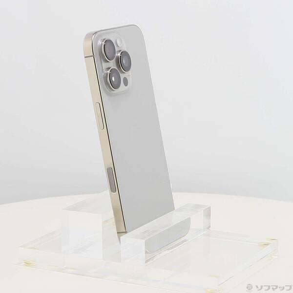 〔中古〕Apple(アップル) iPhone16 Pro 256GB ナチュラルチタニウム MYN33J／A SIMフリー〔297-ud〕 |  | 03