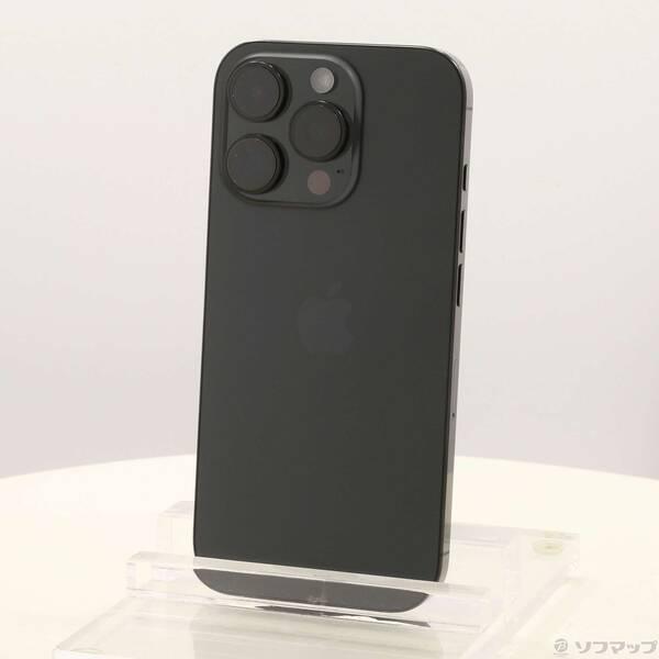 〔中古〕Apple(アップル) iPhone16 Pro 128GB ブラックチタニウム MYMV3J／A SIMフリー〔269-ud〕 | 
