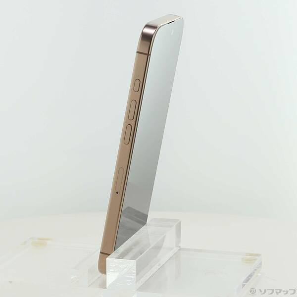 〔中古〕Apple(アップル) iPhone16 Pro 256GB デザートチタニウム MYN23J／A SIMフリー〔377-ud〕 |  | 01
