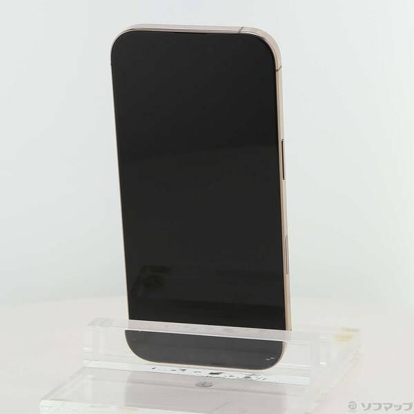 〔中古〕Apple(アップル) iPhone16 Pro 256GB デザートチタニウム MYN23J／A SIMフリー〔377-ud〕 |  | 02