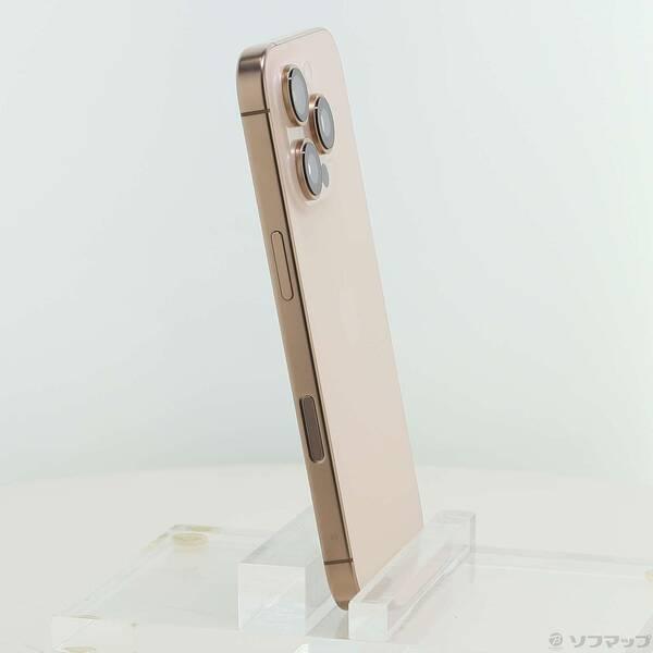 〔中古〕Apple(アップル) iPhone16 Pro 256GB デザートチタニウム MYN23J／A SIMフリー〔377-ud〕 |  | 03
