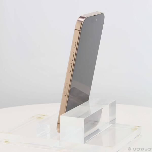 〔中古〕Apple(アップル) iPhone16 Pro 256GB デザートチタニウム MYN23J／A SIMフリー〔371-ud〕 |  | 01