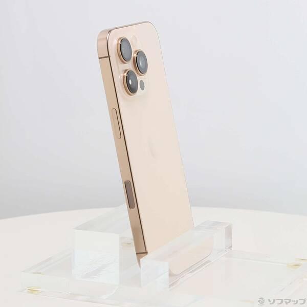 〔中古〕Apple(アップル) iPhone16 Pro 256GB デザートチタニウム MYN23J／A SIMフリー〔371-ud〕 |  | 03