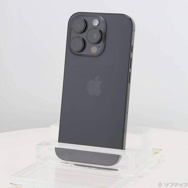 〔中古〕Apple(アップル) iPhone16 Pro 512GB ブラックチタニウム MYN43J／A SIMフリー〔276-ud〕 | 