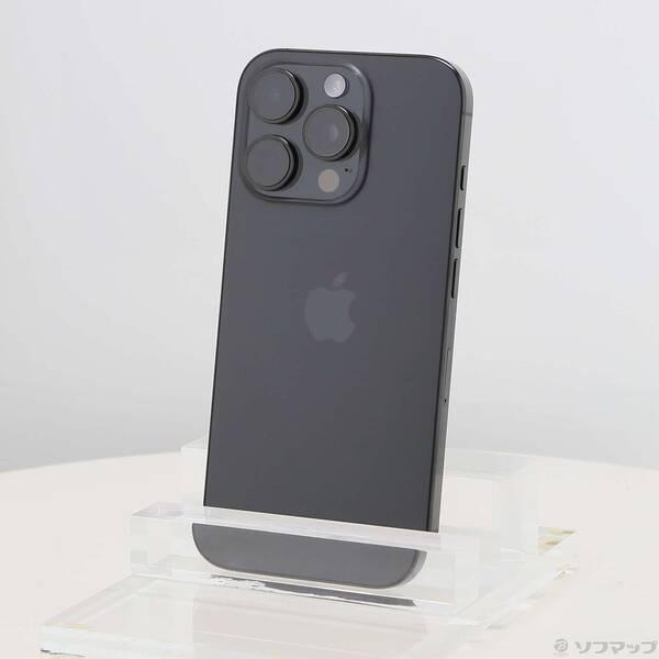 〔中古〕Apple(アップル) iPhone16 Pro 512GB ブラックチタニウム NYN43J／A SIMフリー〔349-ud〕 | 