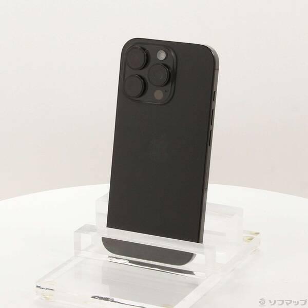 〔中古〕Apple(アップル) iPhone16 Pro 512GB ブラックチタニウム MYN43J／A SIMフリー〔349-ud〕 | 