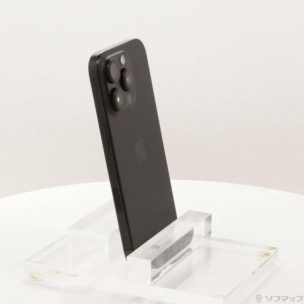 〔中古〕Apple(アップル) iPhone16 Pro 512GB ブラックチタニウム MYN43J／A SIMフリー〔349-ud〕 |  | 03
