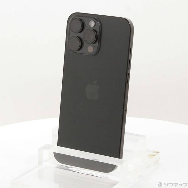 〔中古〕Apple(アップル) iPhone16 Pro Max 256GB ブラックチタニウム NYWG3J／A SIMフリー〔349-ud〕 | 